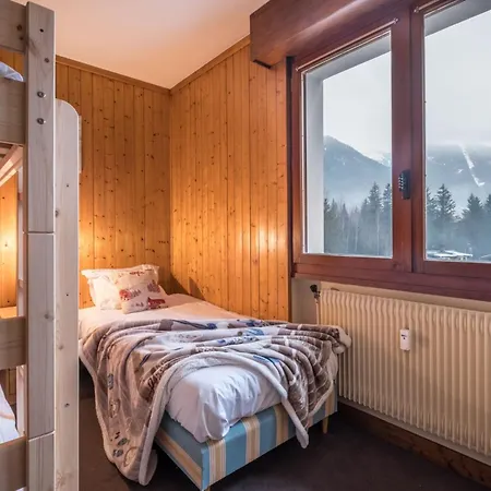 Апартаменты T2 1 Bedroom Near The Slopes Chamonix-mont-blanc Шамони