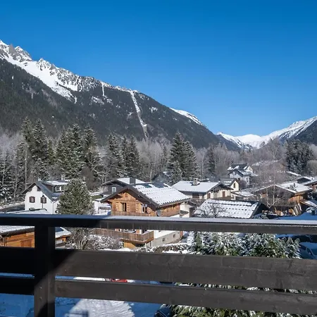 T2 1 Bedroom Near The Slopes Chamonix-mont-blanc