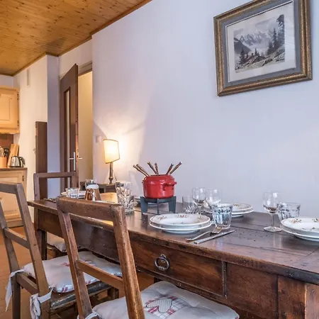 T2 1 Bedroom Near The Slopes Chamonix-mont-blanc