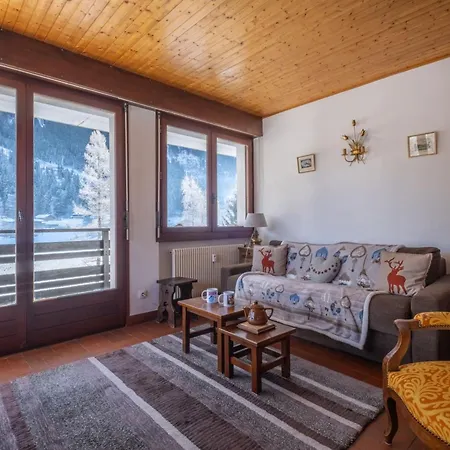 T2 1 Bedroom Near The Slopes Chamonix-mont-blanc Lägenhet